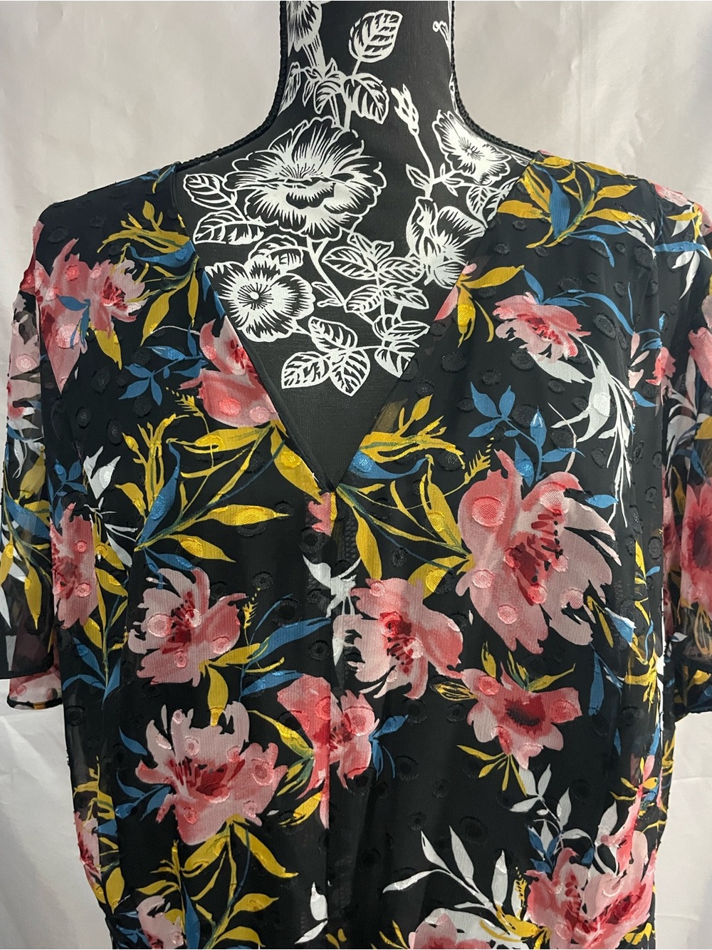 NWT Floral Midi Dress